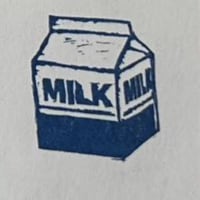 Milk mini print