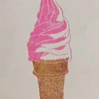 Ice Cream mini print
