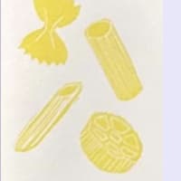 Pasta mini print