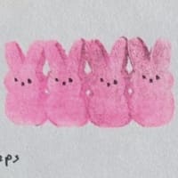 Peeps mini print