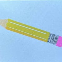 Pencil mini print