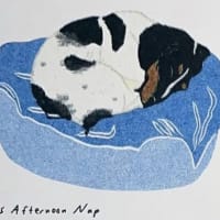 Pippa's Afternoon Nap mini print