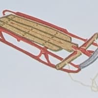 Sled mini print