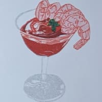 Shrimp Cocktail mini print