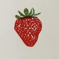 Strawberry mini print