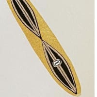 Surfboard mini print