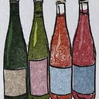 Wine mini print