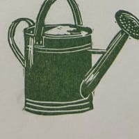 Watering Can mini print