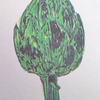 Artichoke  mini print