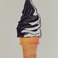 Ice Cream (US Open) mini print