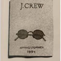 J.Crew Spring/Summer 1994 mini print