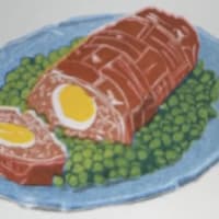 German Hackbraten mini print