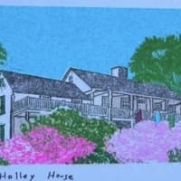 Bush-Holley House mini print