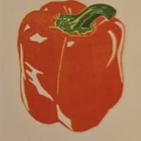 Pepper (Bell) mini print
