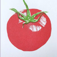 Big Roundie mini print