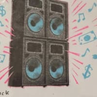 Sound Check mini print