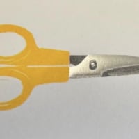 Shiny Scissors mini print