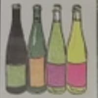 Oops Wine mini print