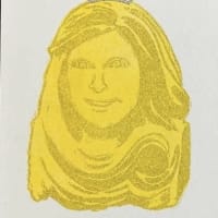 Butter Princess mini print