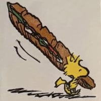 Woodstock Hero mini print