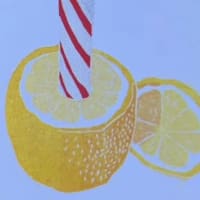 Lemon Yodel mini print