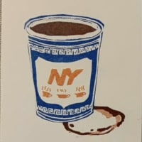 Only NY (Anthora Cup) mini print