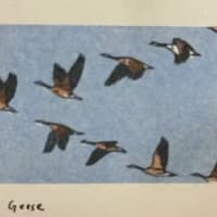 Wild Geese mini print