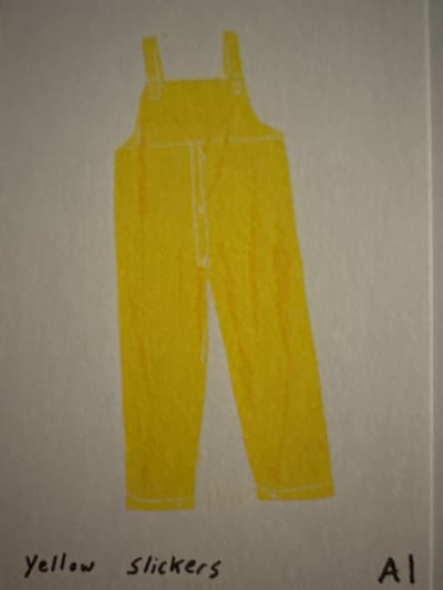 Yellow Slickers