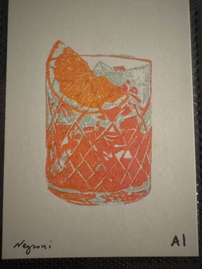 Negroni- Light Pink