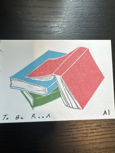 To Be Read- Red