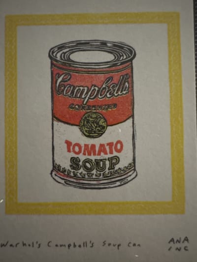 Warhol's Campbell's Soup Can