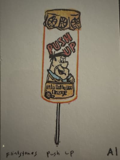 Flintstones Push Up