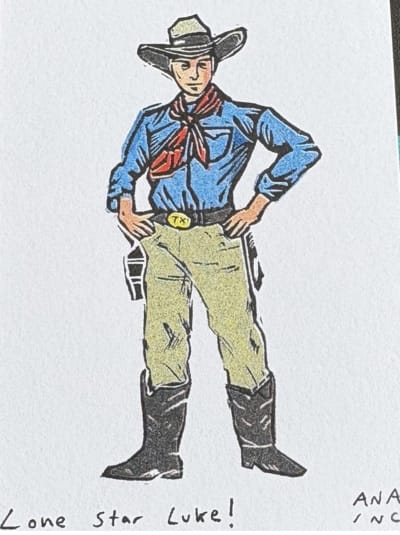 Lone Star Luke!