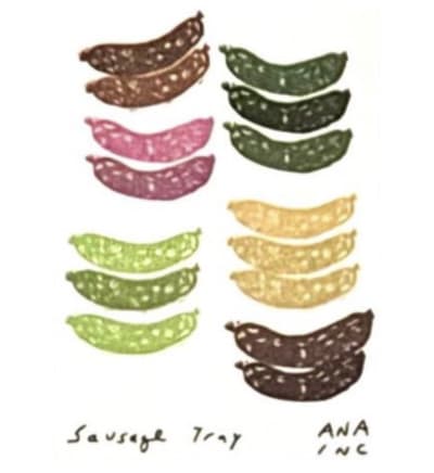 Sausage Tray