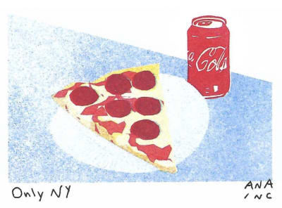 Only NY (Pizza Still Life)