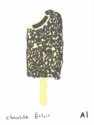 Chocolate Eclair