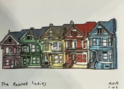 The Painted Ladies