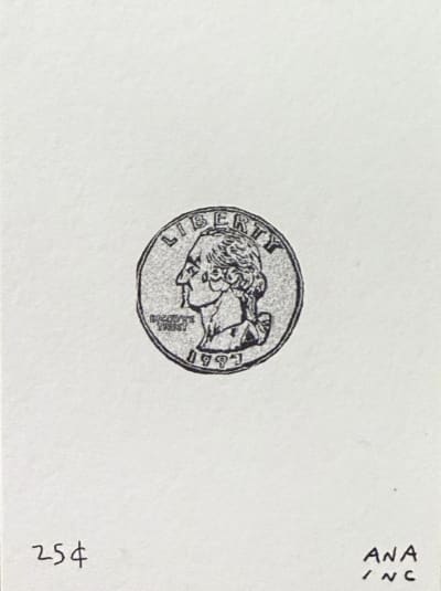 25¢