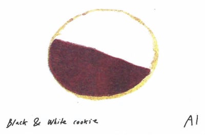 Black and White Cookie