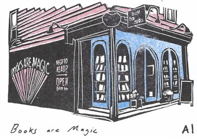 Books are Magic