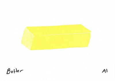 Butter (unwrapped)