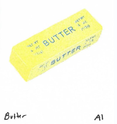 Butter (wrapped)