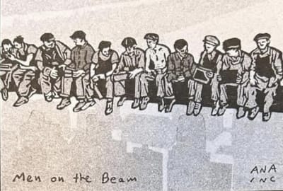 Men on the Beam