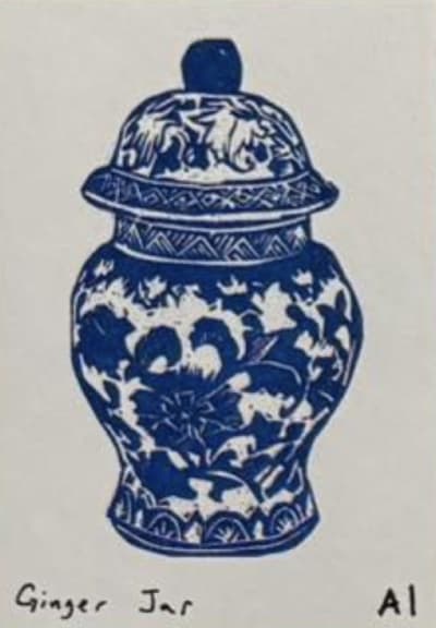 Ginger Jar
