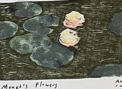 Monet's Flowers