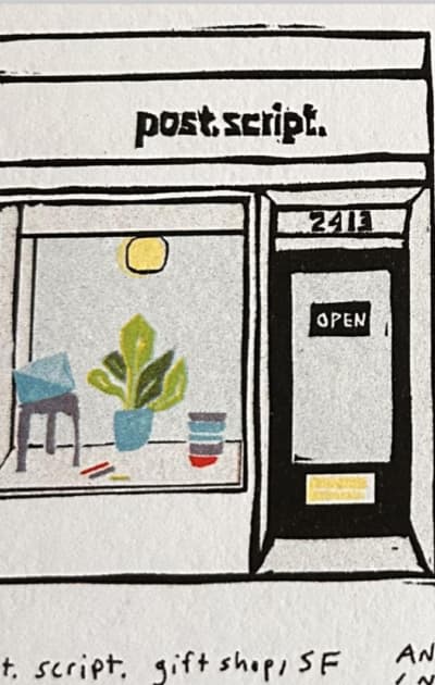 post.script. Gift Shop