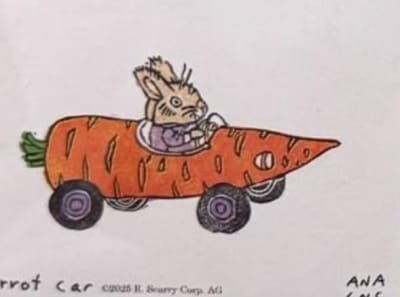 Carrot Car