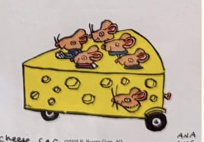 Cheese Car