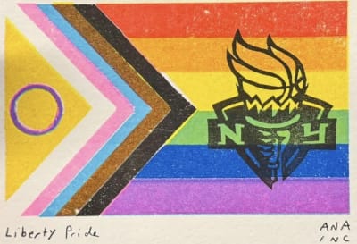 Liberty Pride, a Ana Inciardi mini print