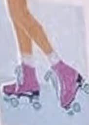 EEEEEATSCON MIA 2025 (Roller Skate), a Ana Inciardi mini print